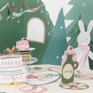 Адвент-календарь Meri Meri "Чаепитие у совы"